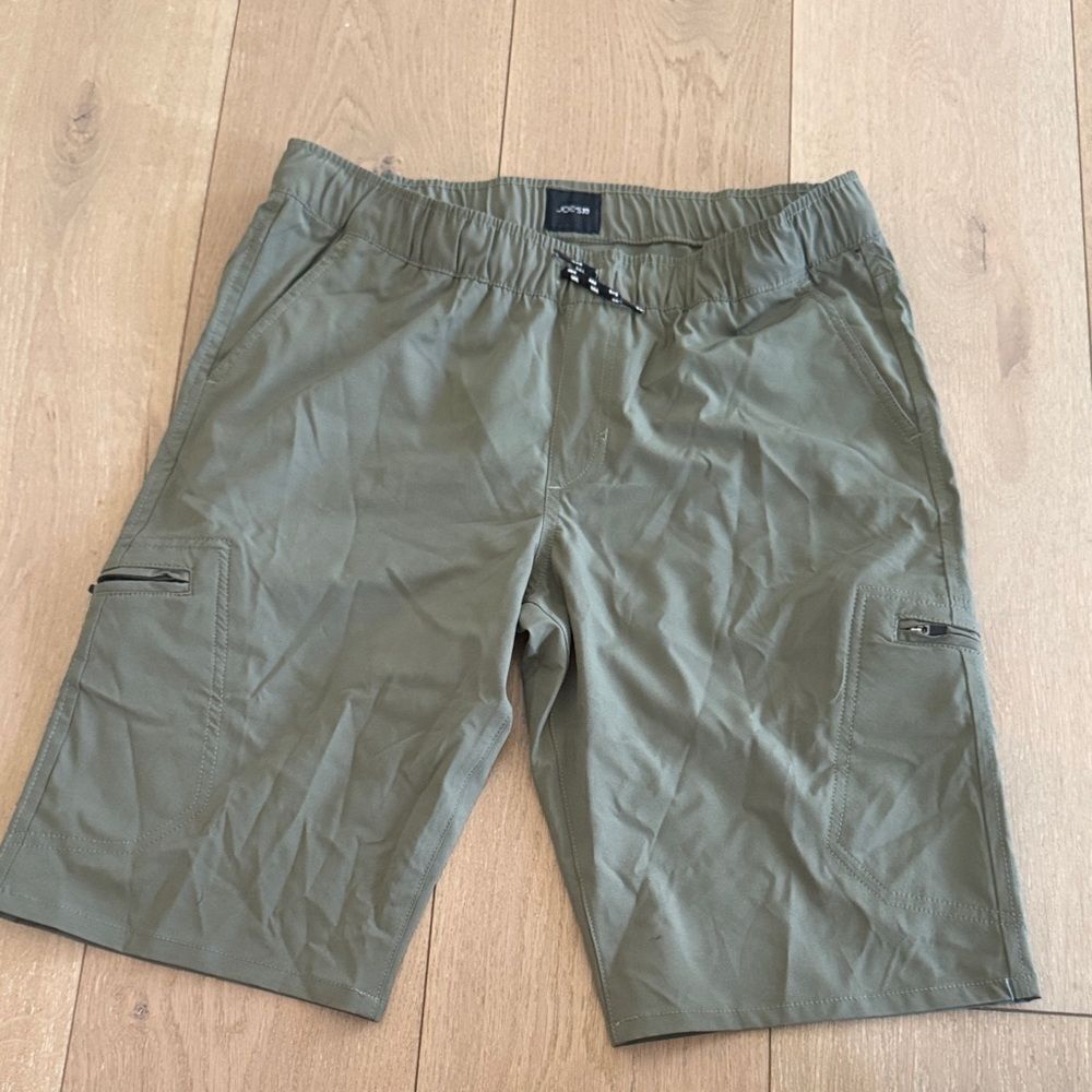 Joe's Jeans Olive Cargo Shorts youth size